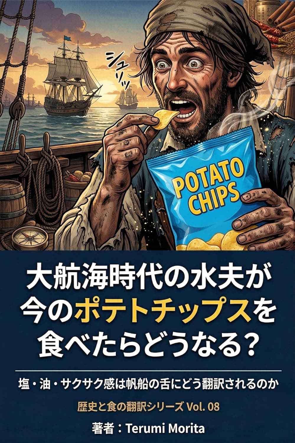 大航海時代の水夫が今のポテトチップスを食べたらどうなる？