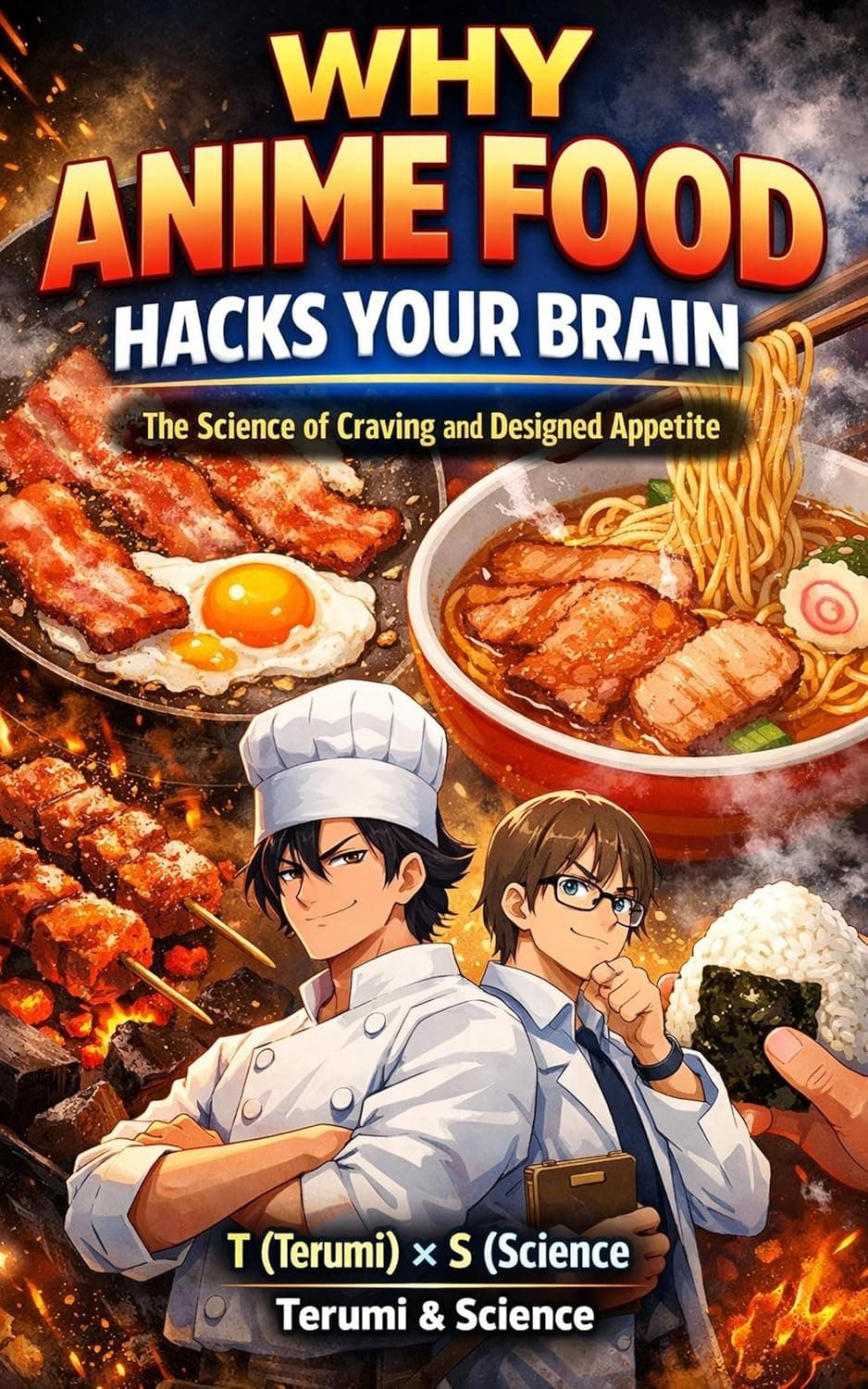 Why Anime Food Hacks Your Brain