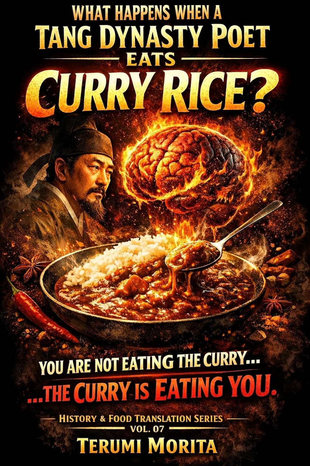 What Happens When a Tang Dynasty Poet Eats Curry Rice?