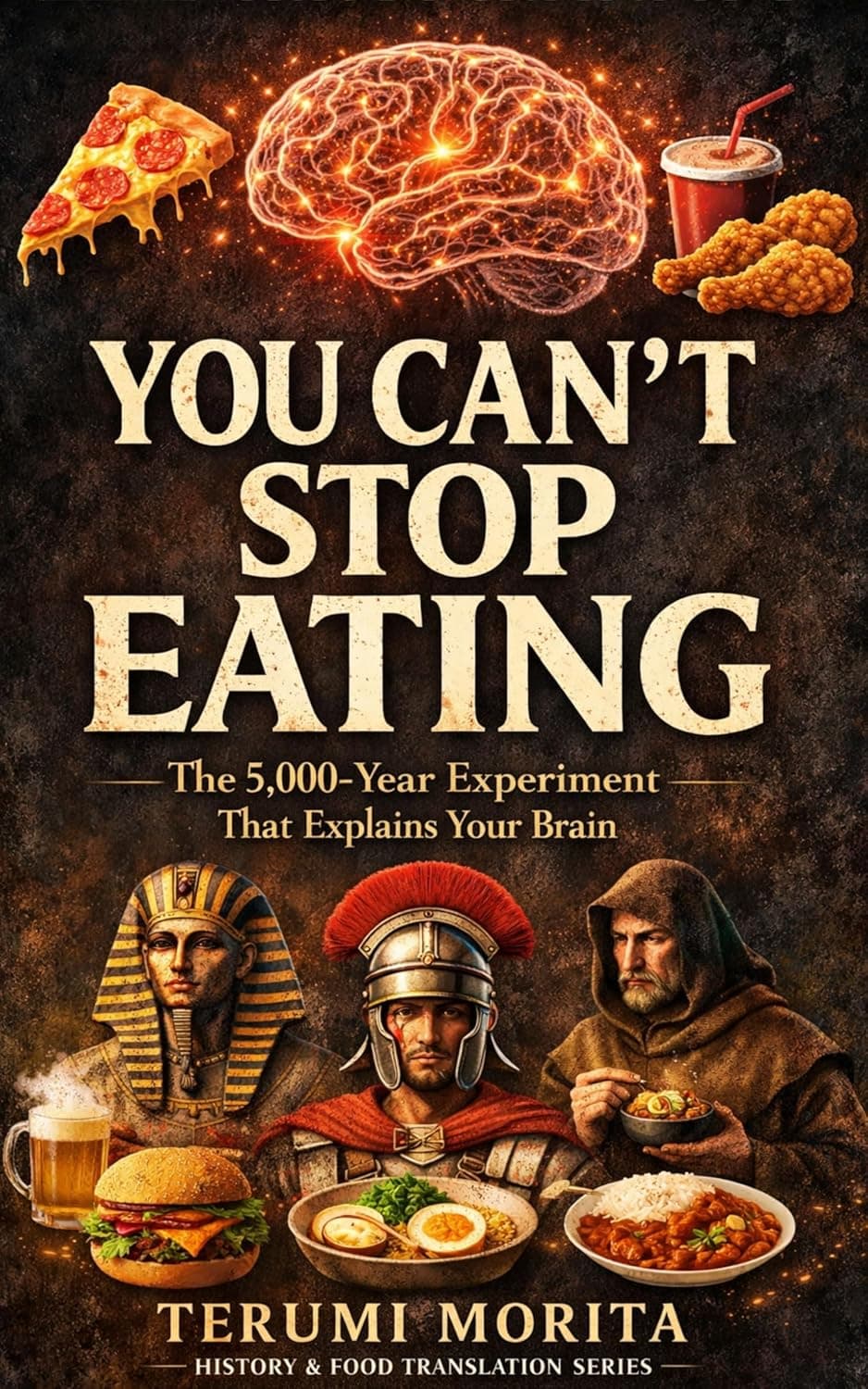 YOU CAN'T STOP EATING