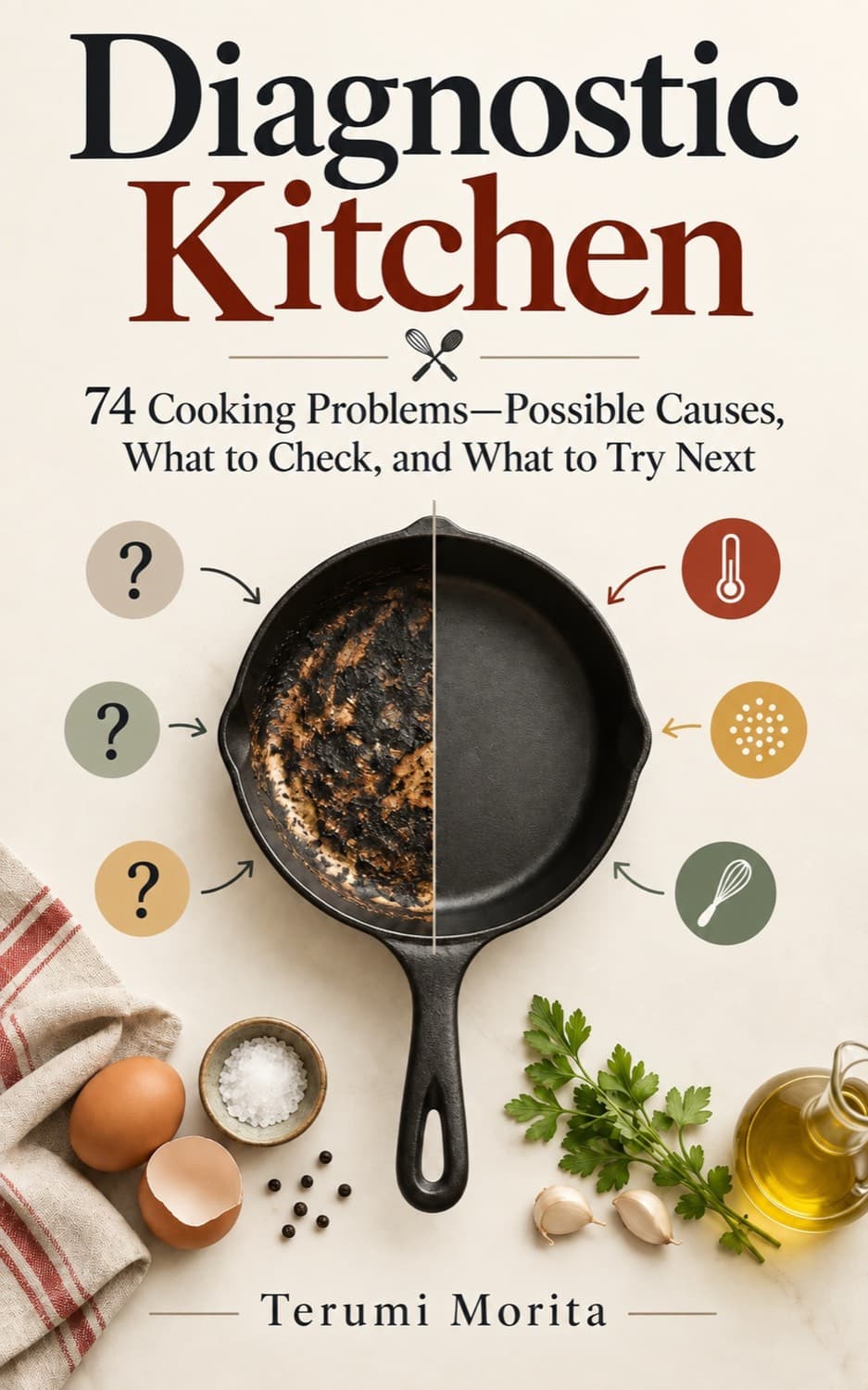 Cover of "Diagnostic Kitchen" by Terumi Morita