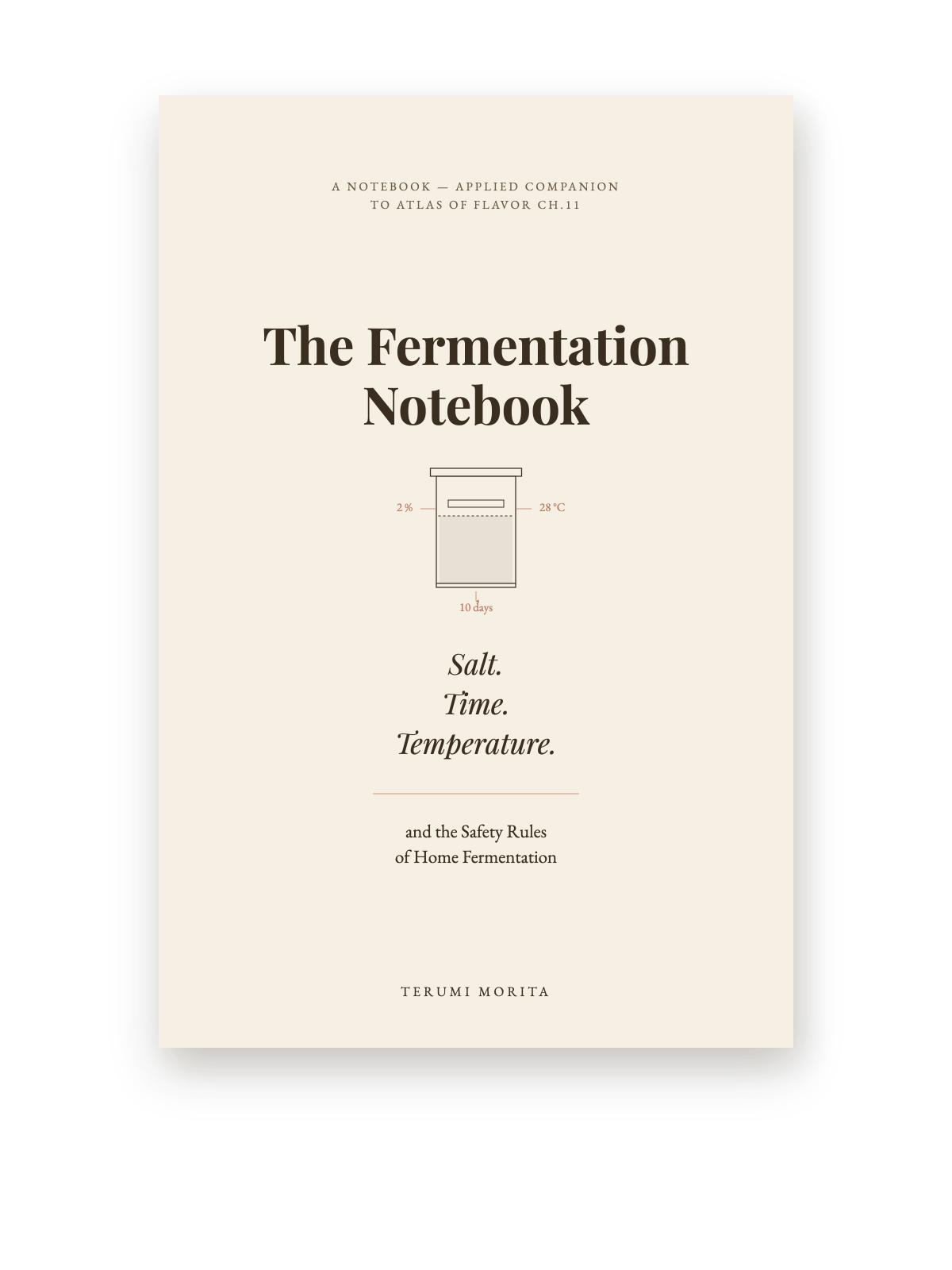 The Fermentation Notebook — cover